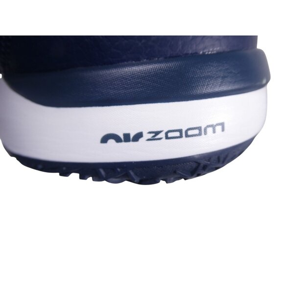 Nike Zoom LeBron NXXT Gen AMPD 'Armory Navy' FJ1566-400 High-Tops Sneakers Men's - Picture 9 of 12